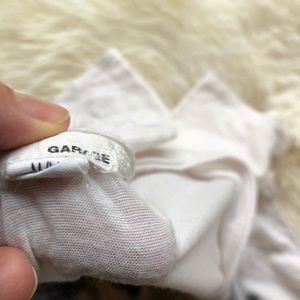 Garage Tops - White Garage Wolf Tee M Garage Tops - White Garage Wolf Tee M